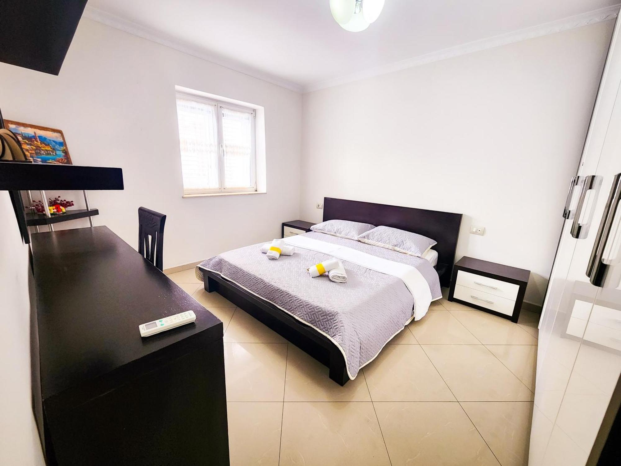 Apartment Sweet New Pazar Tirana Bagian luar foto